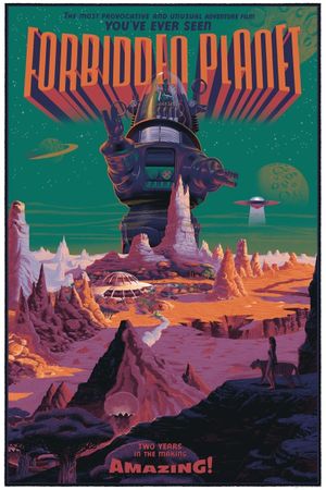 Forbidden Planet's poster