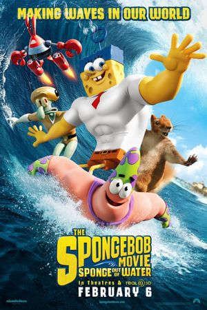 The SpongeBob Movie: Sponge Out of Water's poster