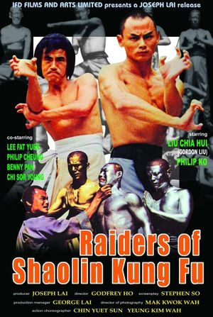 Fury in the Shaolin Temple's poster