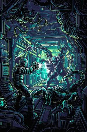 Dead Space: Downfall's poster