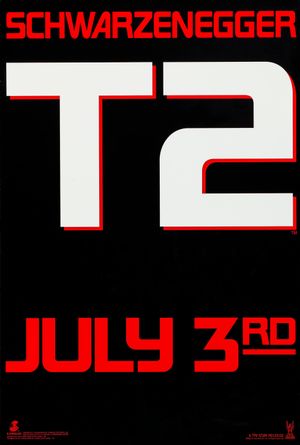 Terminator 2: Judgment Day's poster