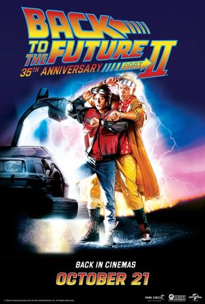Back to the Future Part II's poster