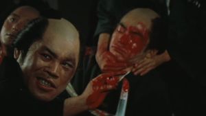 Yakuza Law's poster