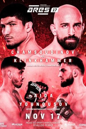 ARES Fighting Championship 17 : Aida vs. Younousov's poster image