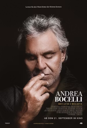 Andrea Bocelli: Because I Believe's poster