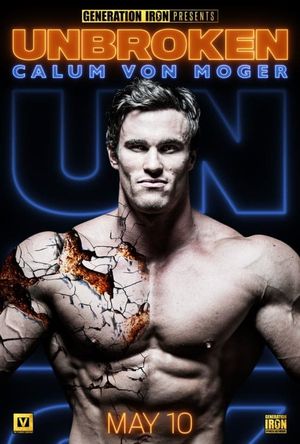 Calum Von Moger: Unbroken's poster