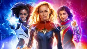 The Marvels's poster