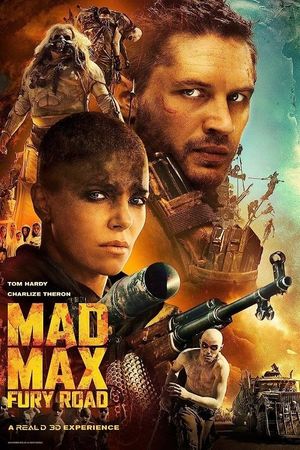 Mad Max: Fury Road's poster