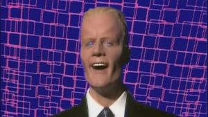 Max Headroom: 20 Minutes into the Future's poster