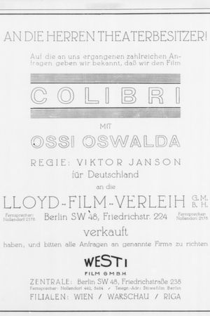 Colibri's poster