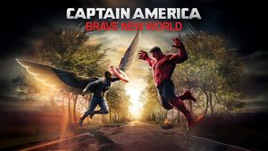 Captain America: Brave New World's poster