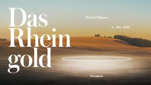 Richard Wagner: Das Rheingold - Aus der Staatsoper Unter den Linden, Berlin's poster