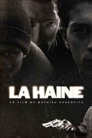 La haine's poster