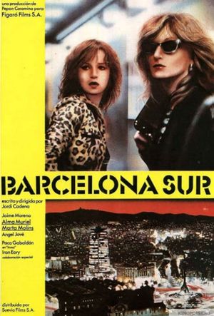 Barcelona sur's poster