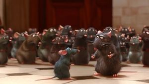 Ratatouille's poster