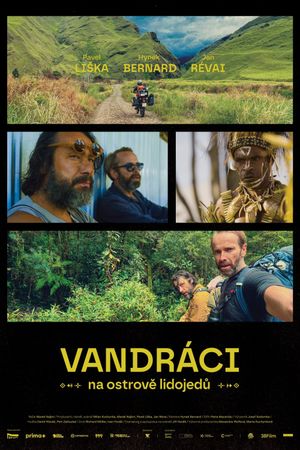 Vandraci na ostrove lidojedu's poster