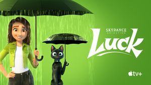 Luck's poster