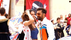 Tamasha's poster