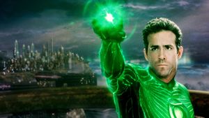 Green Lantern's poster