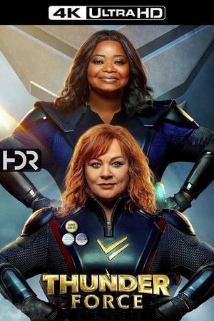 Thunder Force's poster