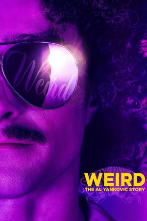 Weird: The Al Yankovic Story's poster