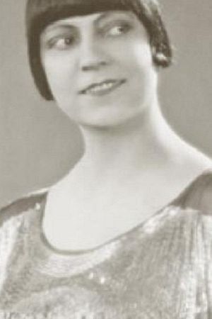 Asta Nielsen als Mannequin's poster