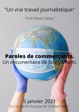 Paroles de commerçants.'s poster