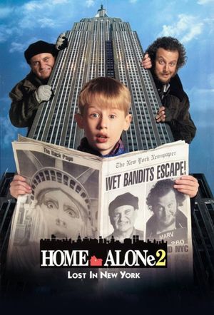 Home Alone 2: Lost in New York's poster