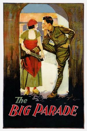 The Big Parade's poster