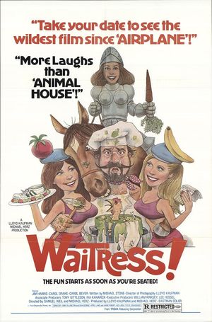 Waitress!'s poster