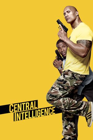 Central Intelligence's poster