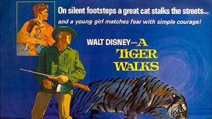 A Tiger Walks's poster