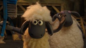 Shaun the Sheep Movie's poster