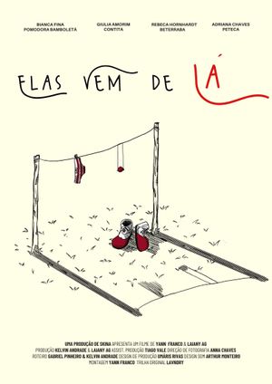 Elas vêm de LÁ's poster