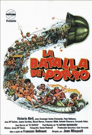 La batalla del porro's poster