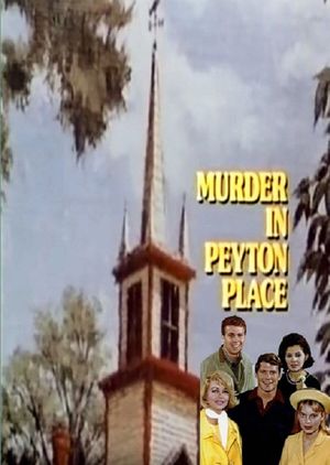 Murder in Peyton Place's poster
