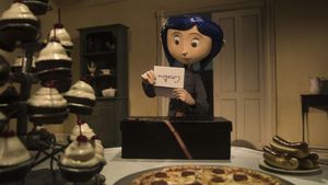 Coraline's poster
