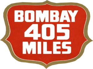 Bombay 405 Miles's poster