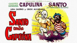 Santo vs. Capulina's poster