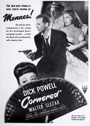 Cornered's poster