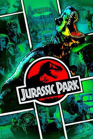 Jurassic Park's poster