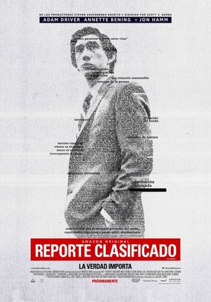 The Report's poster