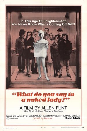 What Do You Say to a Naked Lady?'s poster