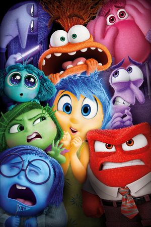 Inside Out 2's poster