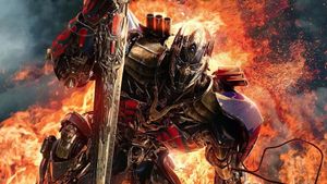 Transformers: The Last Knight's poster