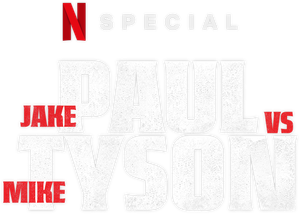 Jake Paul vs. Mike Tyson's poster