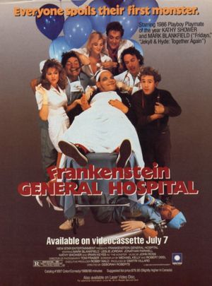 Frankenstein General Hospital's poster