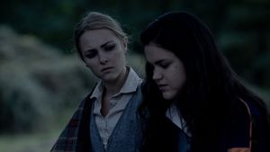 Down a Dark Hall's poster