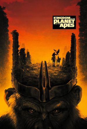 Kingdom of the Planet of the Apes's poster