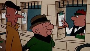 Magoo Saves the Bank's poster